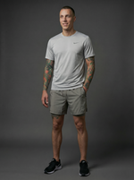 Camiseta Deportiva Básica Blanca Para Hombre Ref. CAM45