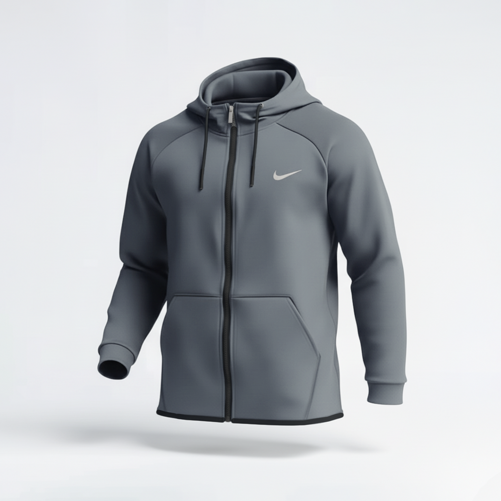 Chaqueta Deportiva Gris Para Hombre Ref. CAQ03