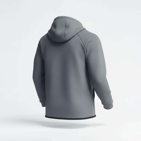 Chaqueta Deportiva Gris Para Hombre Ref. CAQ03