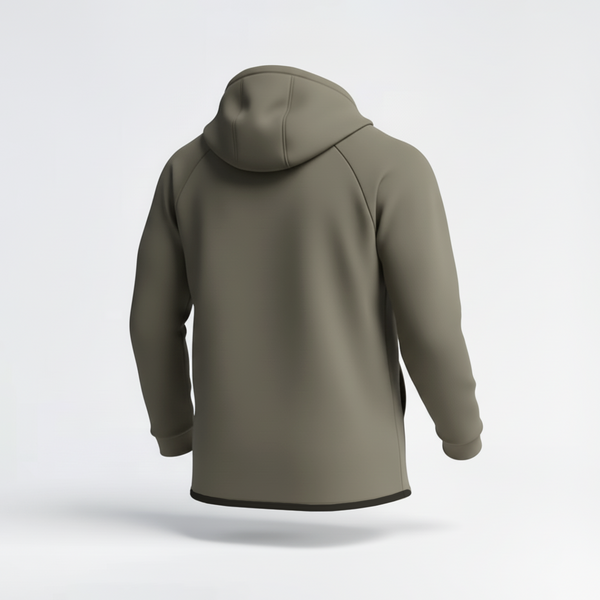 Chaqueta Deportiva Khaki Para Hombre Ref. CAQ03