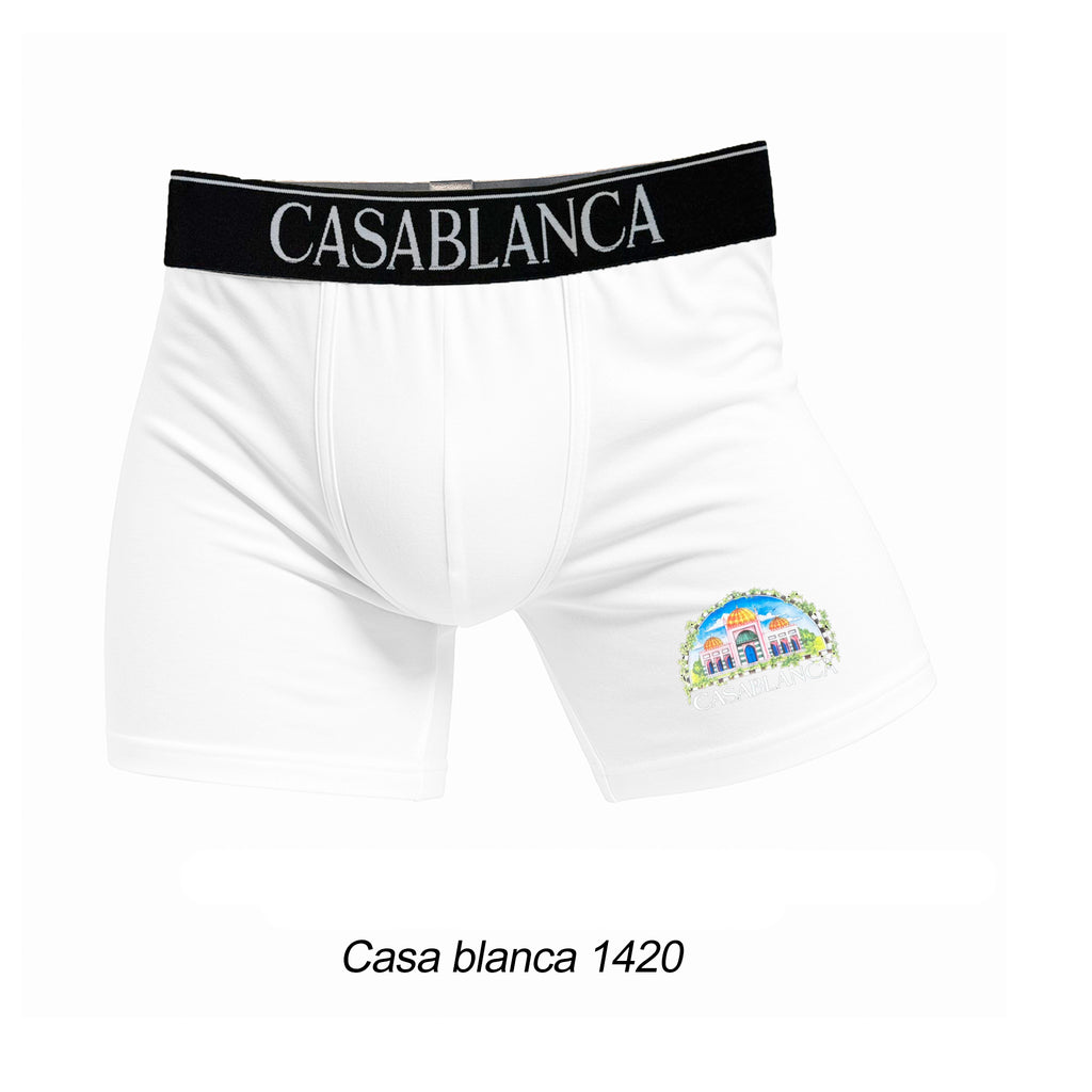 BOXER CASA BLANCA 1420 Blanco