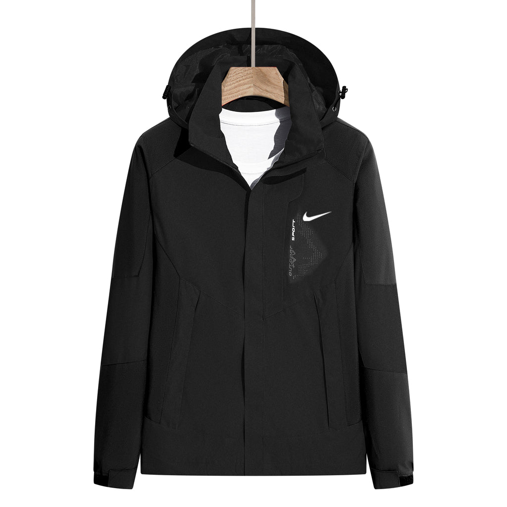 Chaqueta Deportiva Negra Para Hombre Ref. CHA07