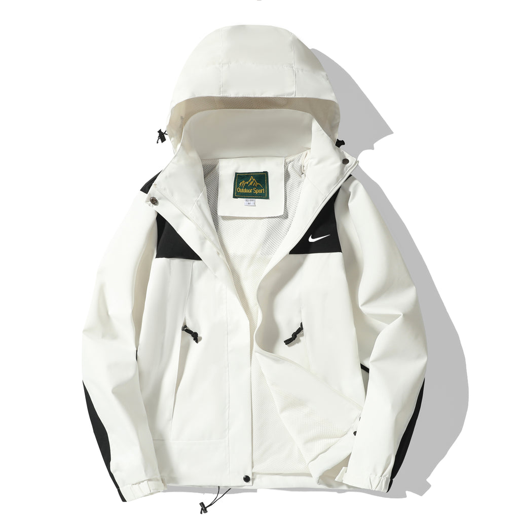 Chaqueta Deportiva Blanca Para Hombre Ref. CHA09