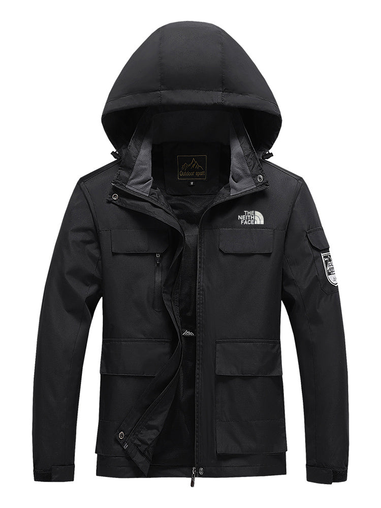 Chaqueta Deportiva Negra Para Hombre Ref. CHA11