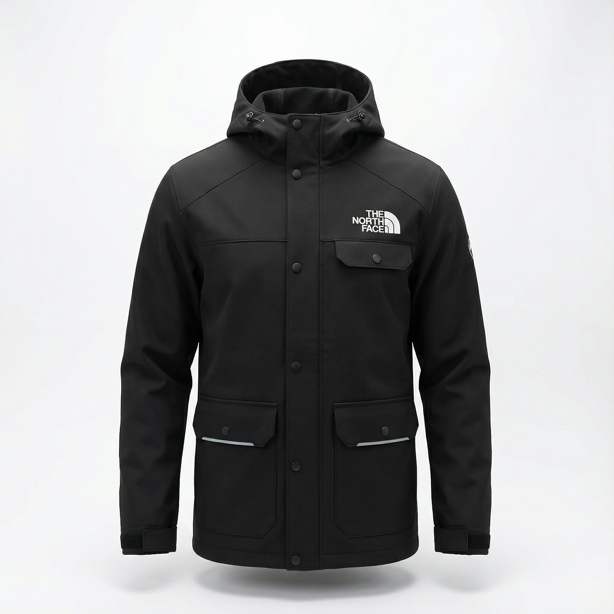 Chaqueta Deportiva Negra Para Hombre Ref. CHA15