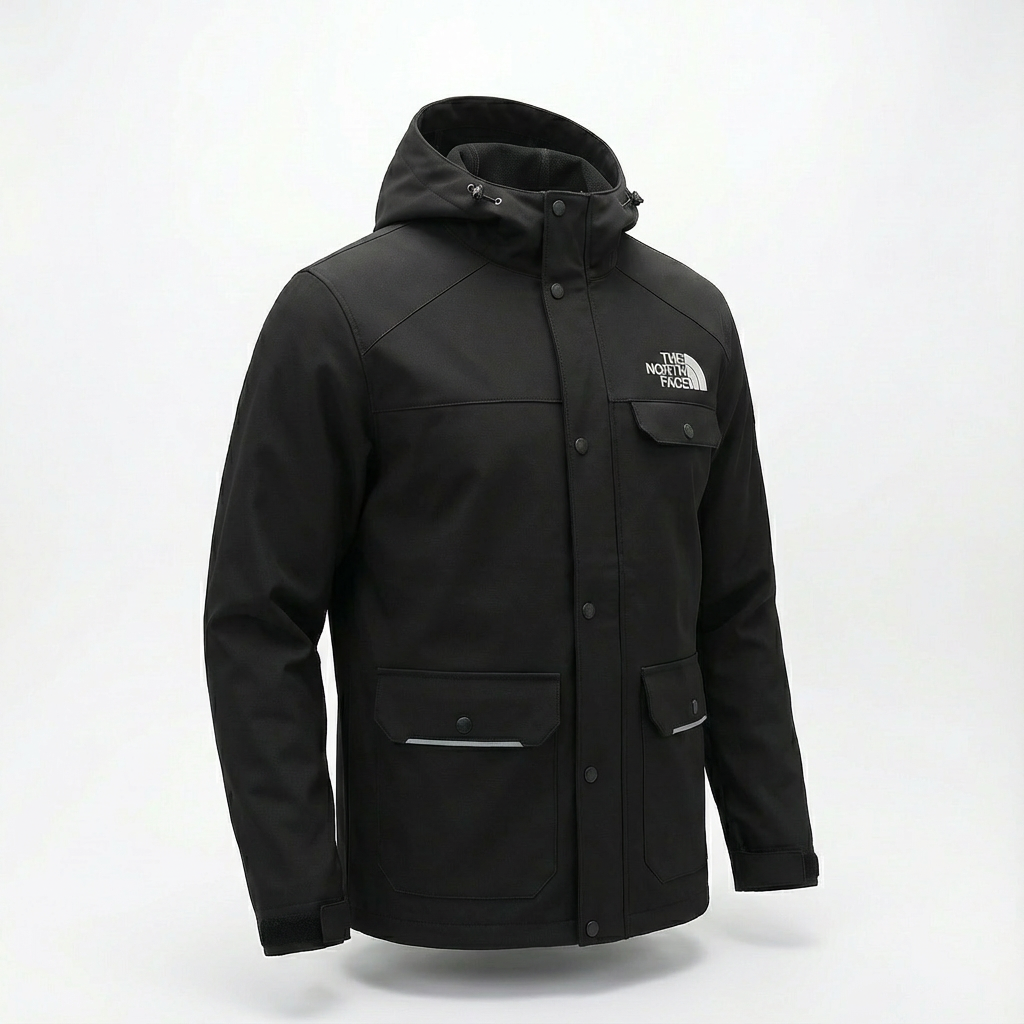 Chaqueta Deportiva Negra Para Hombre Ref. CHA15