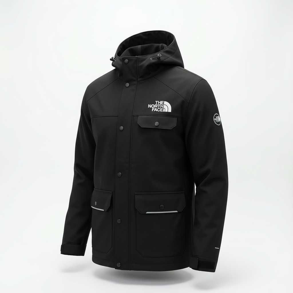 Chaqueta Deportiva Negra Para Hombre Ref. CHA15