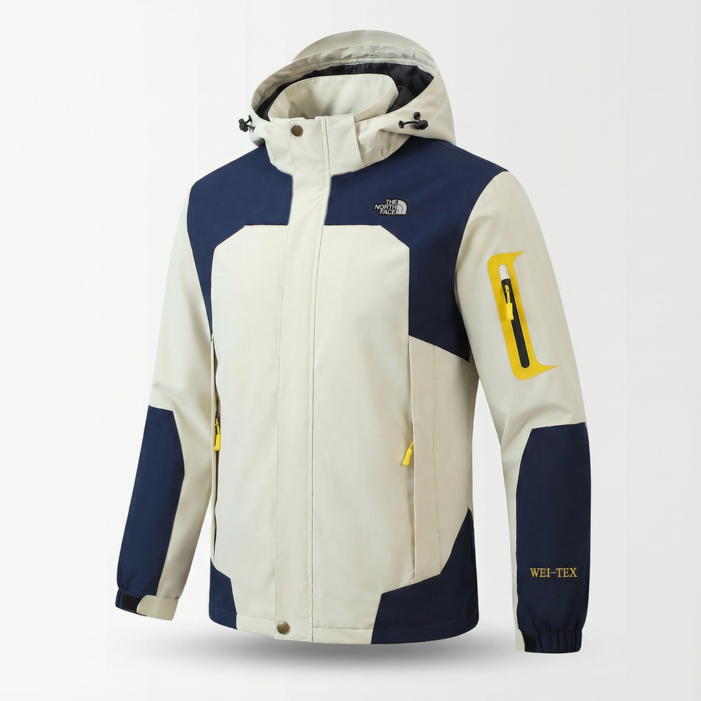 Chaqueta Deportiva Blanca Para Hombre Ref. CHA16