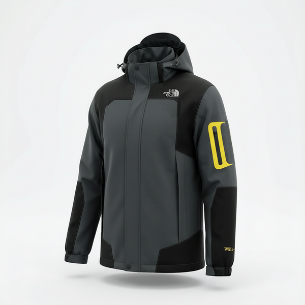 Chaqueta Deportiva Gris Para Hombre Ref. CHA16