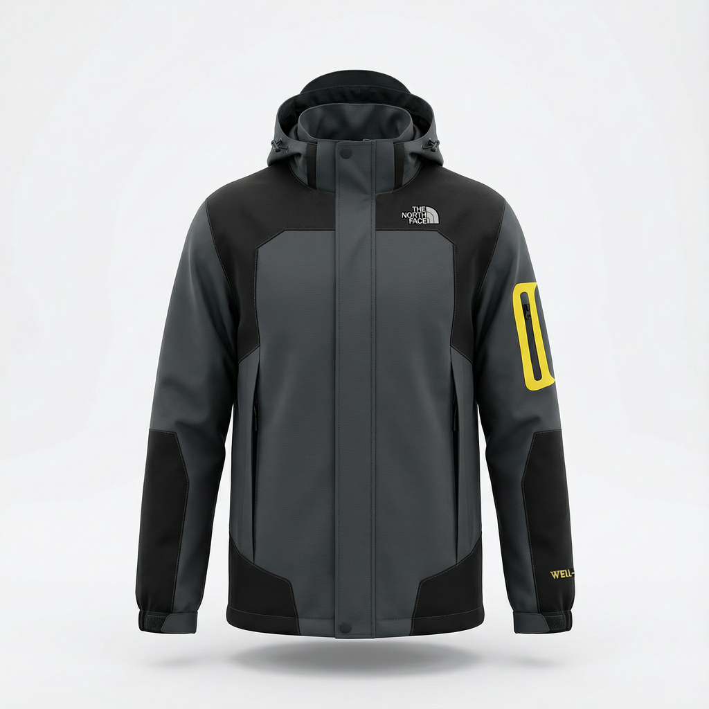 Chaqueta Deportiva Gris Para Hombre Ref. CHA16