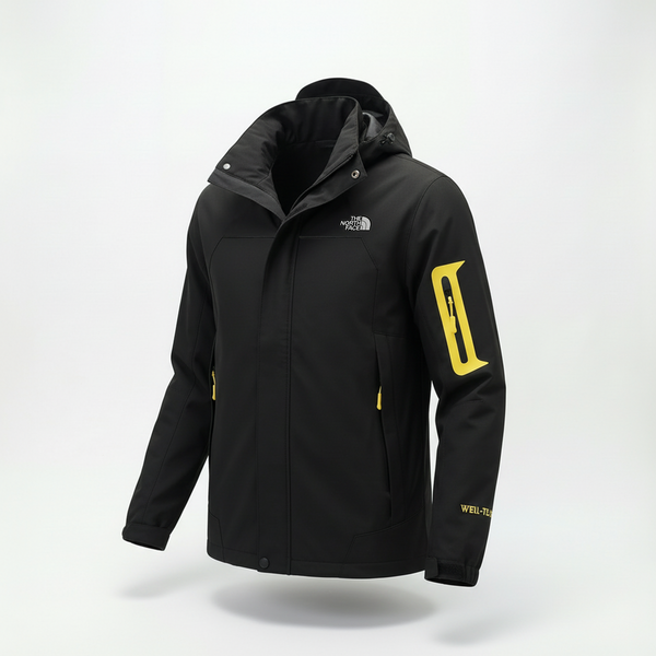 Chaqueta Deportiva Negra Para Hombre Ref. CHA16