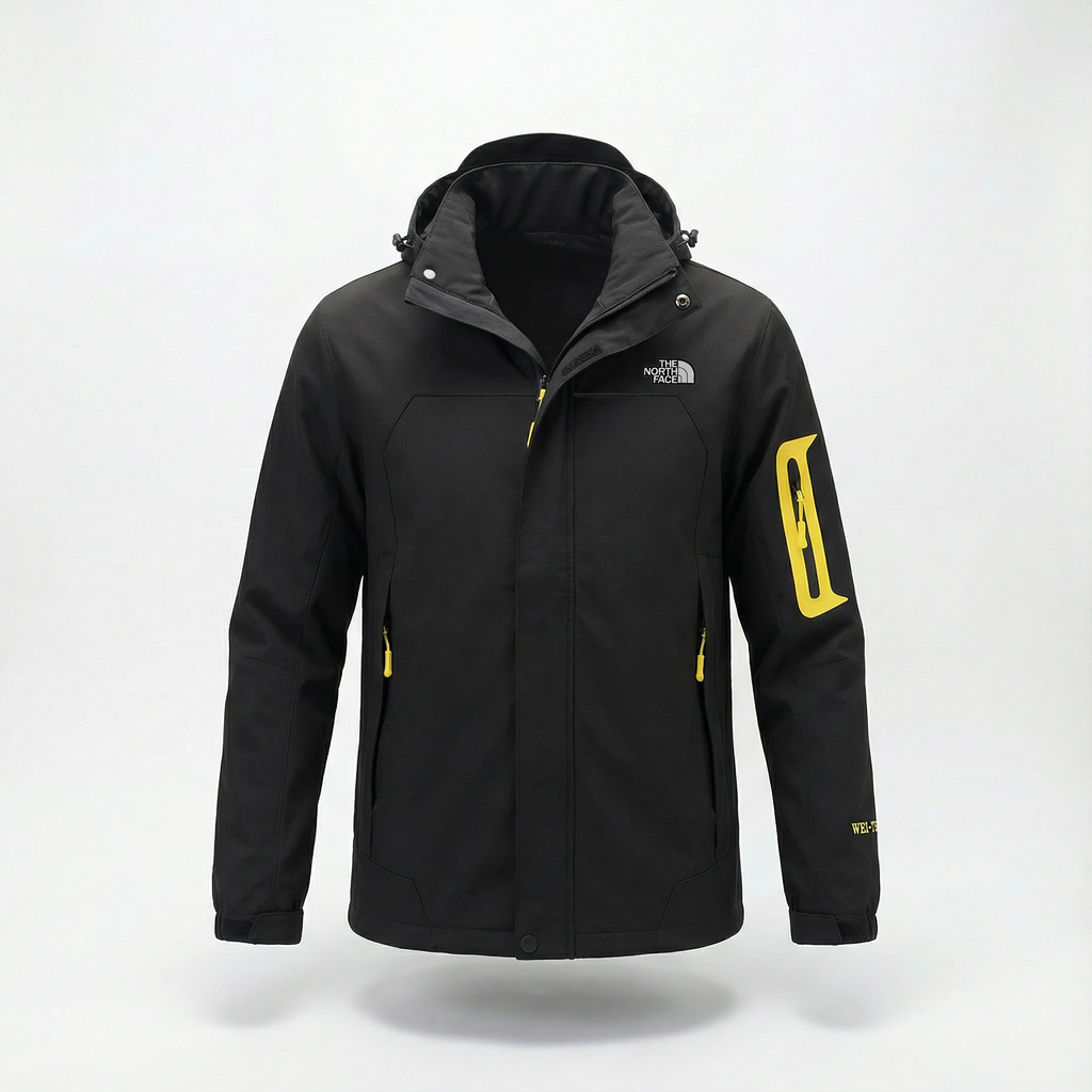 Chaqueta Deportiva Negra Para Hombre Ref. CHA16