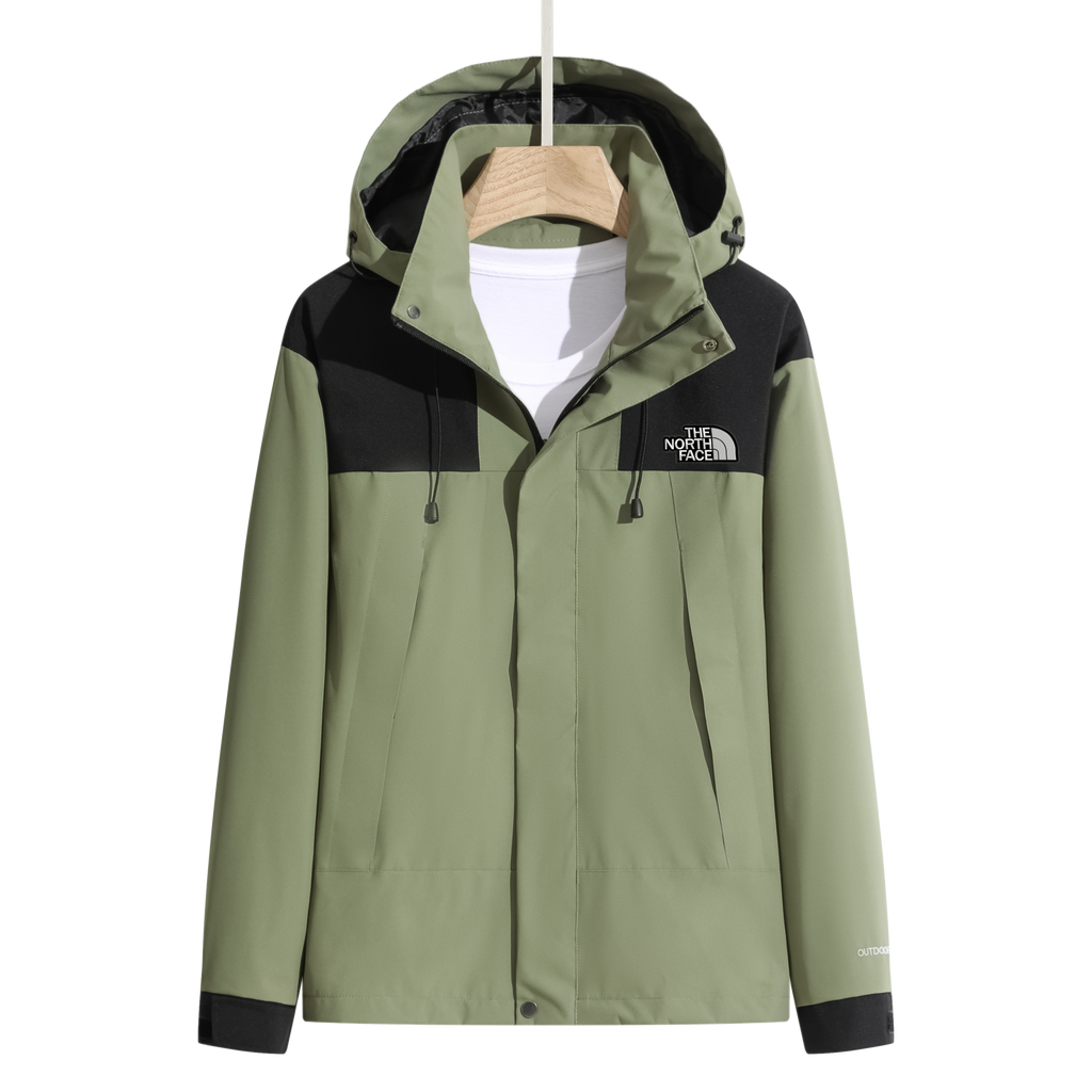 Chaqueta Deportiva Verde Para Hombre Ref. CHA18