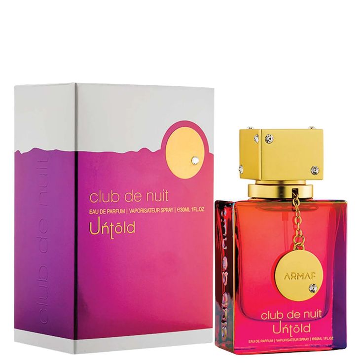 CLUB DE NUIT UNTOLD ARMAF 100 ML