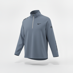 Camiseta Manga Larga Deportiva Gris Oscuro Para Hombre Ref. CML02