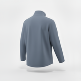 Camiseta Manga Larga Deportiva Gris Oscuro Para Hombre Ref. CML02