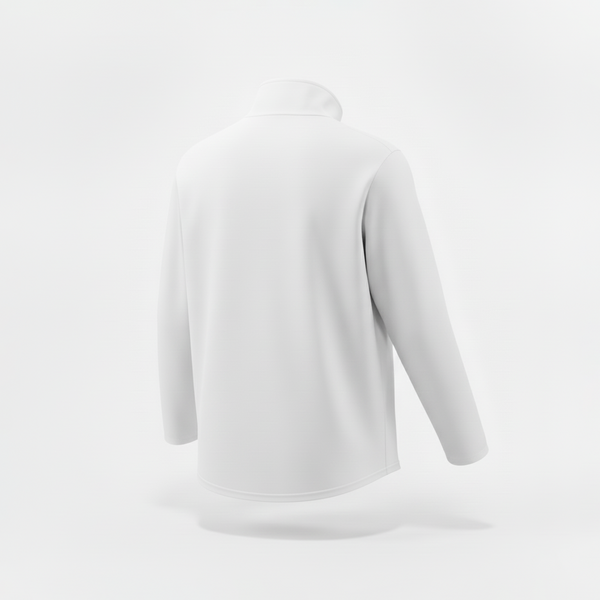 Camiseta Manga Larga Deportiva Blanca Para Hombre Ref. CML02