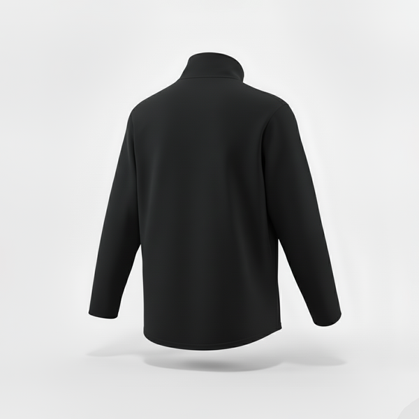 Camiseta Manga Larga Deportiva Negra Para Hombre Ref. CML02