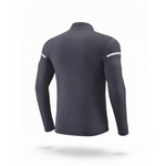 Camiseta Manga Larga Deportiva Gris Oscuro Para Hombre Ref. CML01