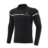 Camiseta Manga Larga Deportiva Negra Para Hombre Ref. CML01