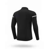 Camiseta Manga Larga Deportiva Negra Para Hombre Ref. CML01