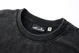 Camiseta 881202 Oversize Negra Pickling Para Hombre