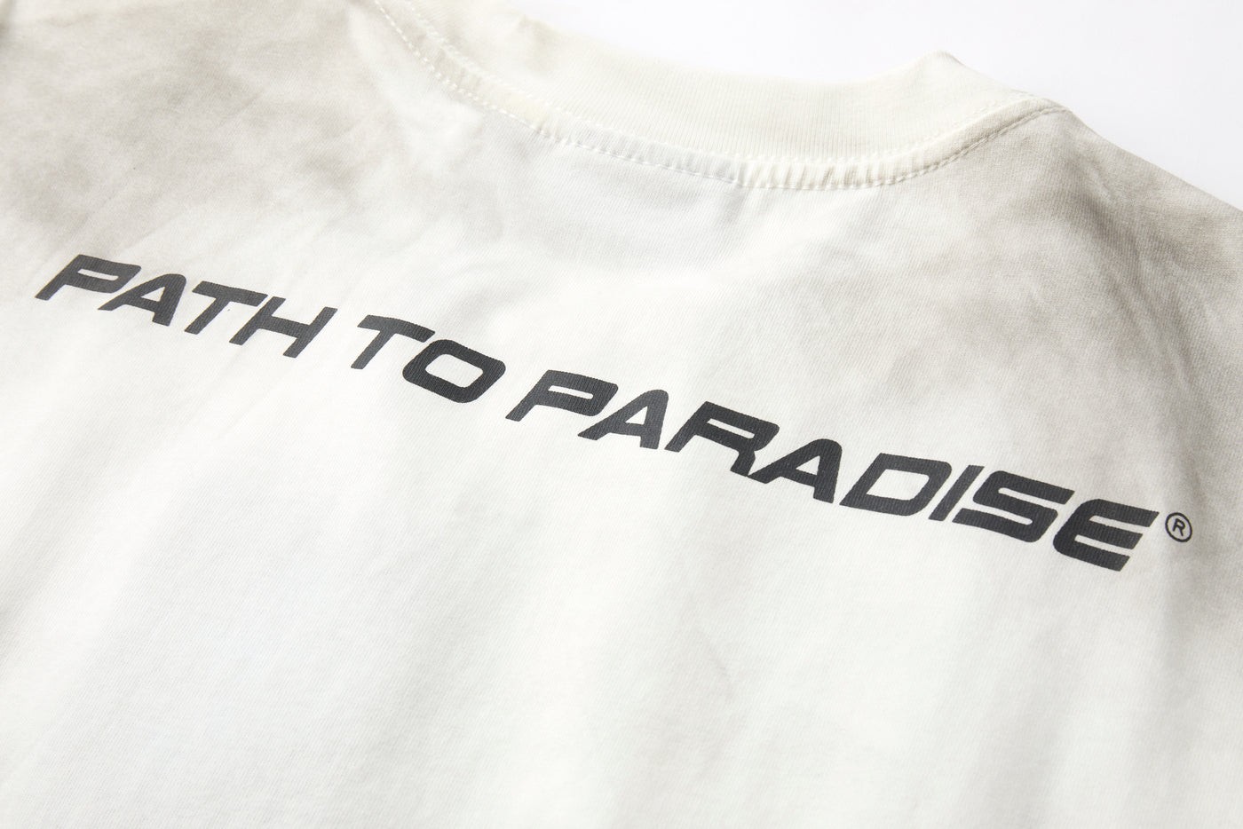 Camiseta 881203 Oversize Blanca Pickling Para Hombre