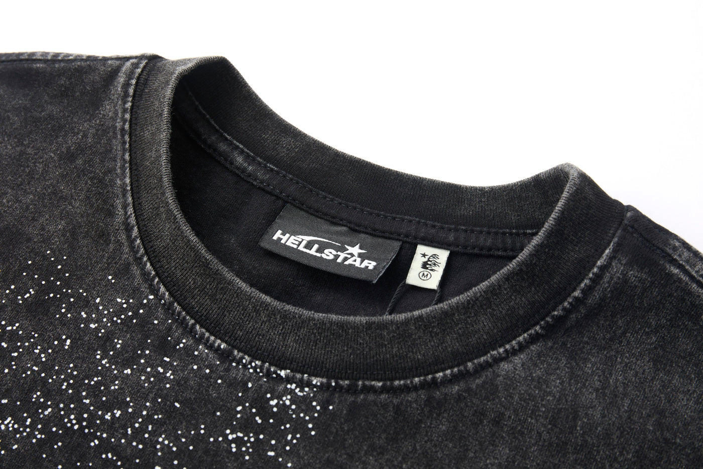 Camiseta 881203 Oversize Negra Pickling Para Hombre