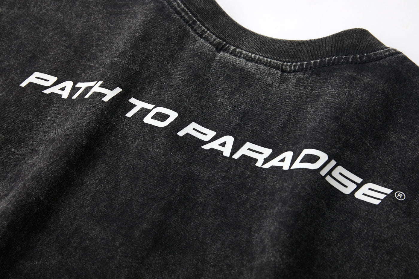 Camiseta 881203 Oversize Negra Pickling Para Hombre