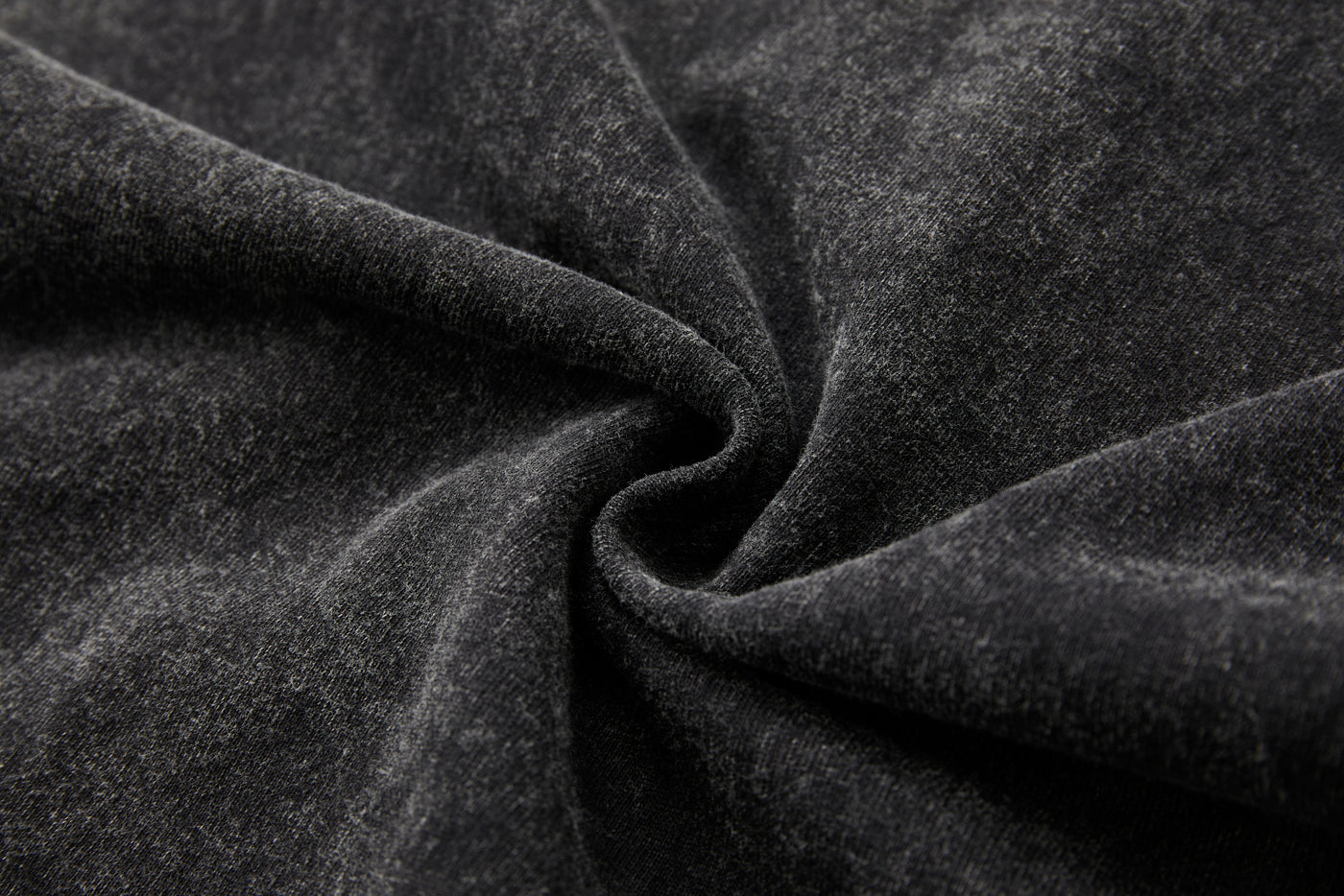 Camiseta 881203 Oversize Negra Pickling Para Hombre