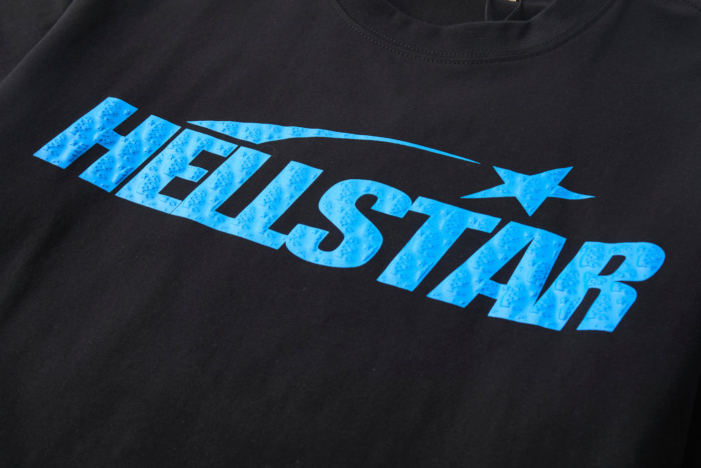 Camiseta 881201 Oversize Negra Para Hombre