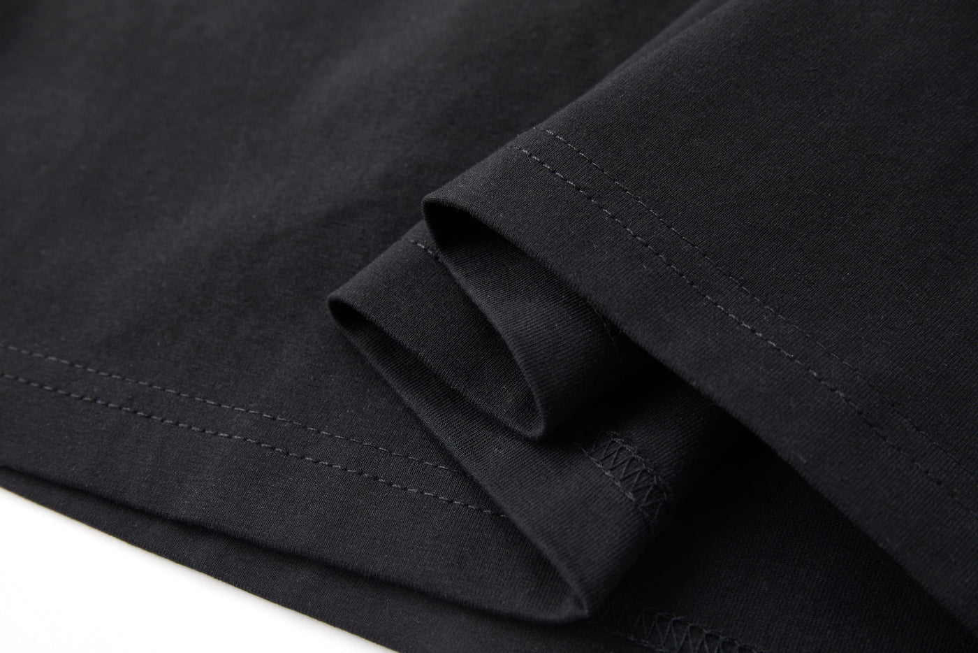 Camiseta 881201 Oversize Negra Para Hombre