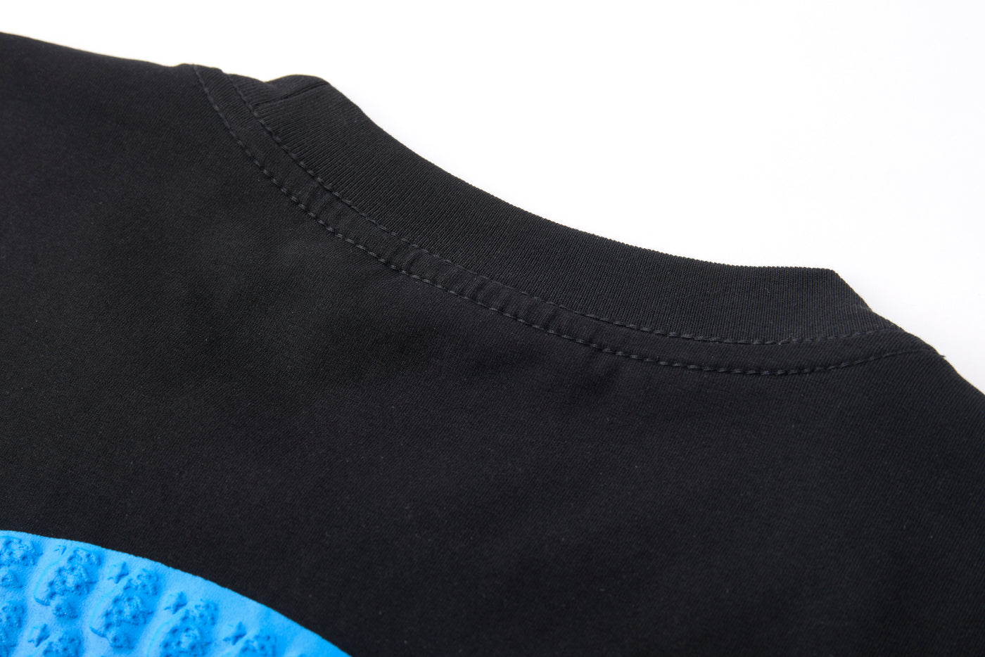 Camiseta 881201 Oversize Negra Para Hombre