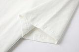 Camiseta 881201 Oversize Blanca Para Hombre