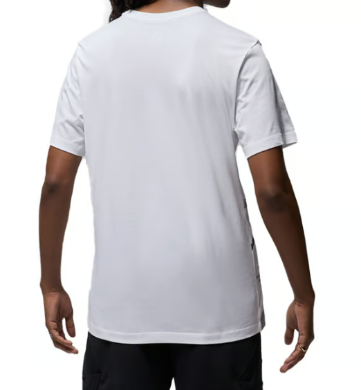 Camiseta 66015 Estampada Blanca Para Hombre