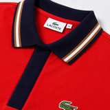 Camiseta 918009 Tipo Polo Rojo para hombre