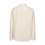 Camisa 50001 Crema Manga Larga Para Hombre