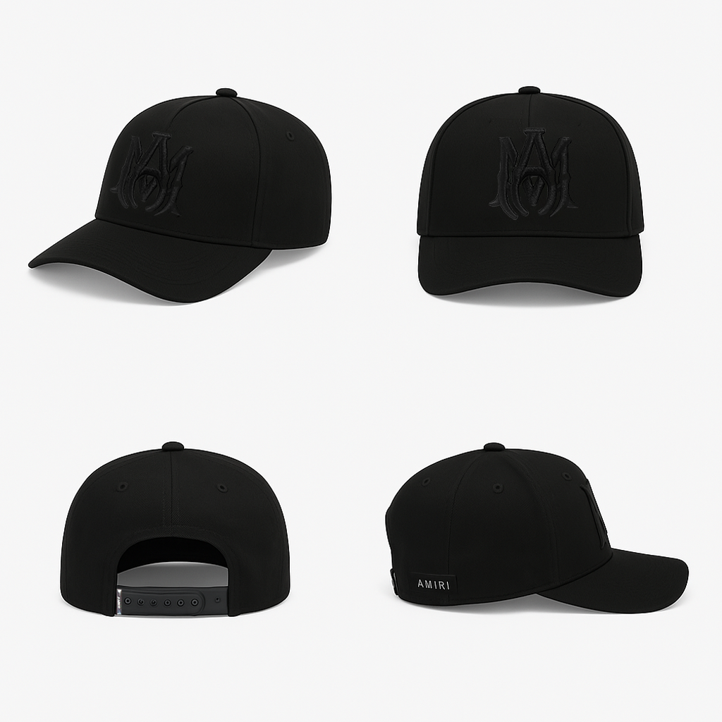 Gorra Amiri Negro
