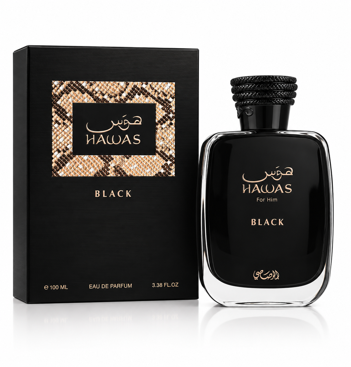 Hawas Black Rasasi 100ml
