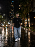 Camiseta 788333 Oversize Negro para hombre