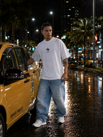 Camiseta 788333 Oversize Blanco para hombre