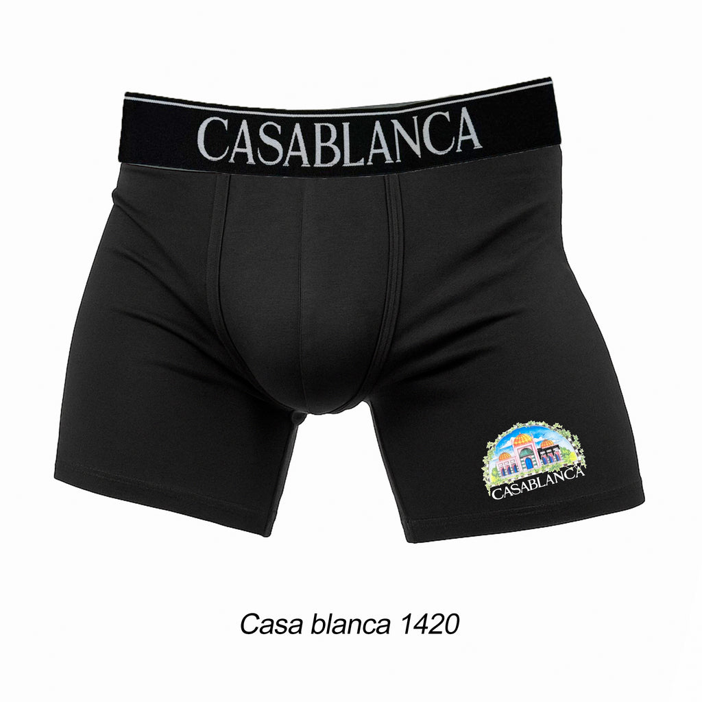 BOXER CASA BLANCA 1420 Negro