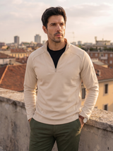 Chaqueta Blanco/crema Para Hombre Ref. 61219
