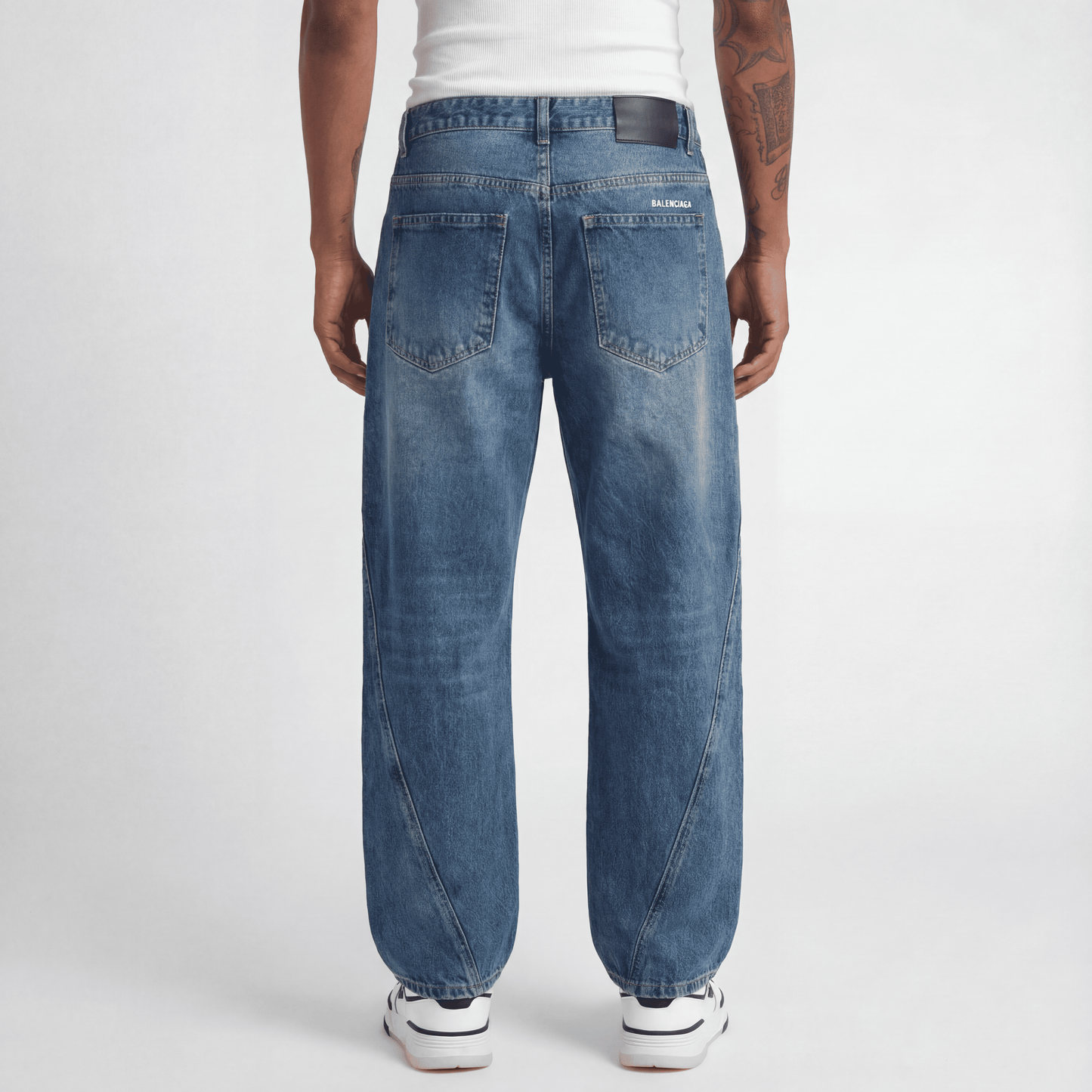 Jean GD D045 Azul Para Hombre