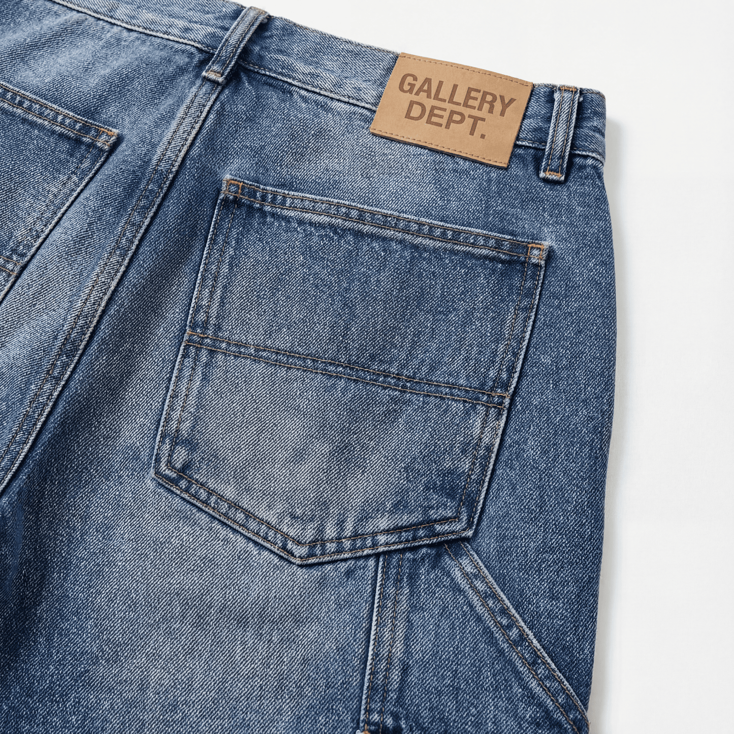 Jean GD D045 Azul Para Hombre