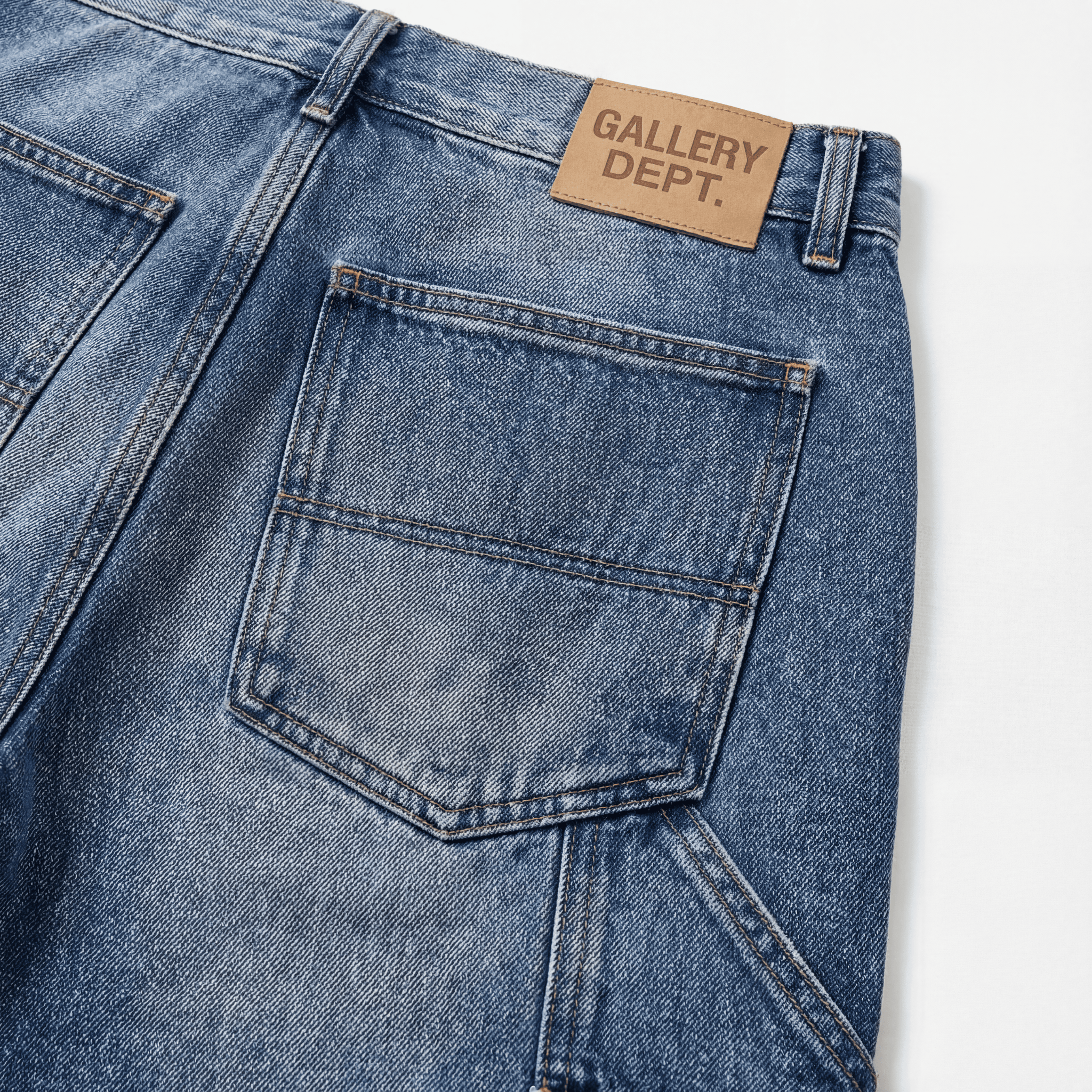 Jean GD D045 Azul Para Hombre