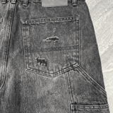 Jean GD D047 Negro Para Hombre