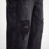 Jean GD D047 Negro Para Hombre