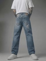 Jean GD D089L Azul Para Hombre