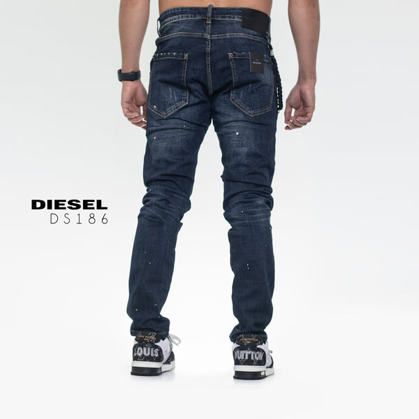 Jean DS186 Azul Para Hombre